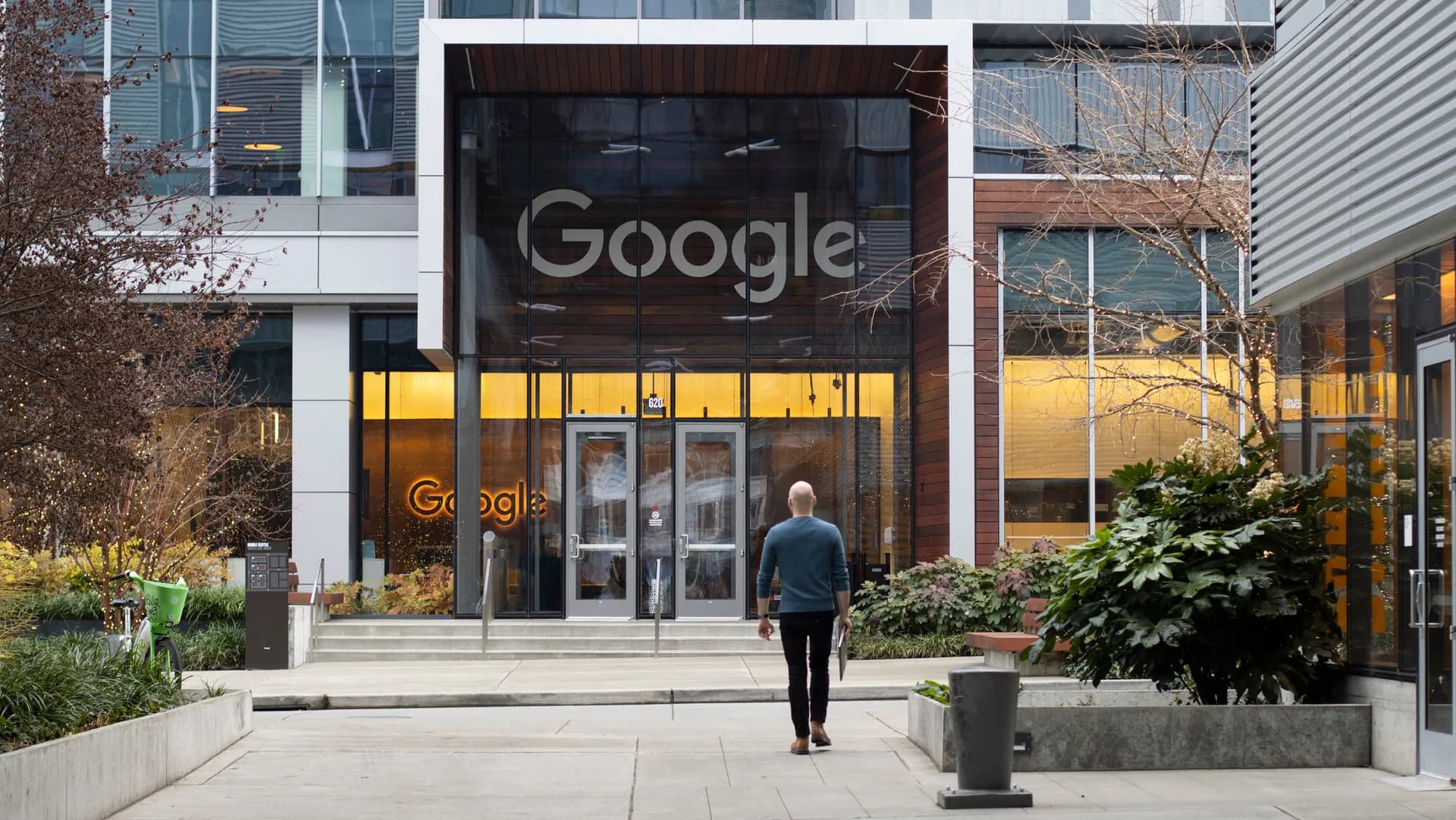 Google interview process visualization
